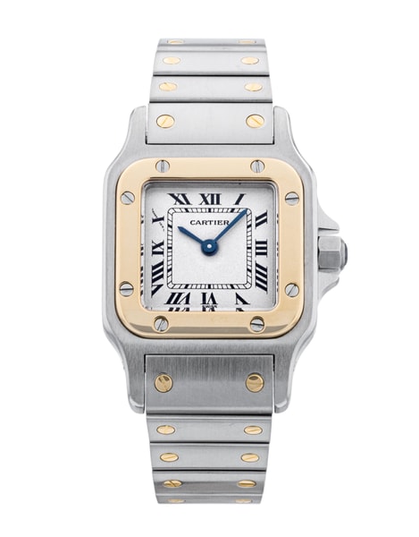 Cartier Santos Galbee W20012C4